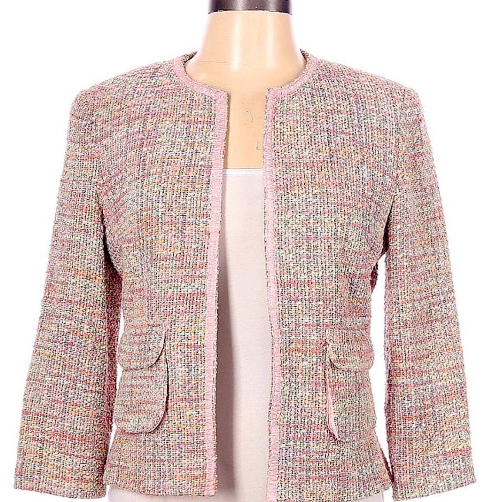 Beautiful Boucle Spring Jacket
